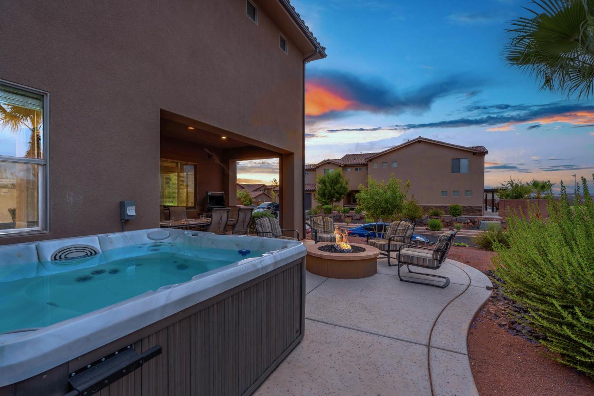 Pv 99 Private Hot Tub, Ping Pong Table, Xbox X Series And Resort Amenities Santa Clara Extérieur photo