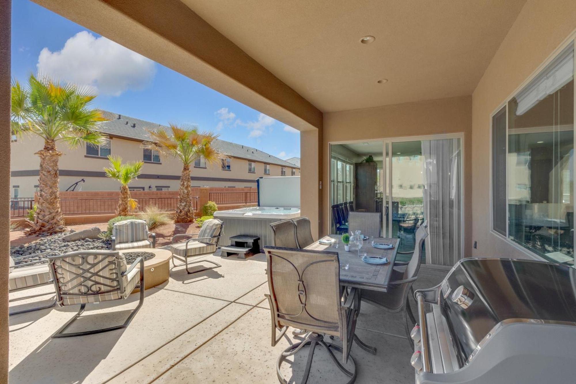 Pv 99 Private Hot Tub, Ping Pong Table, Xbox X Series And Resort Amenities Santa Clara Extérieur photo