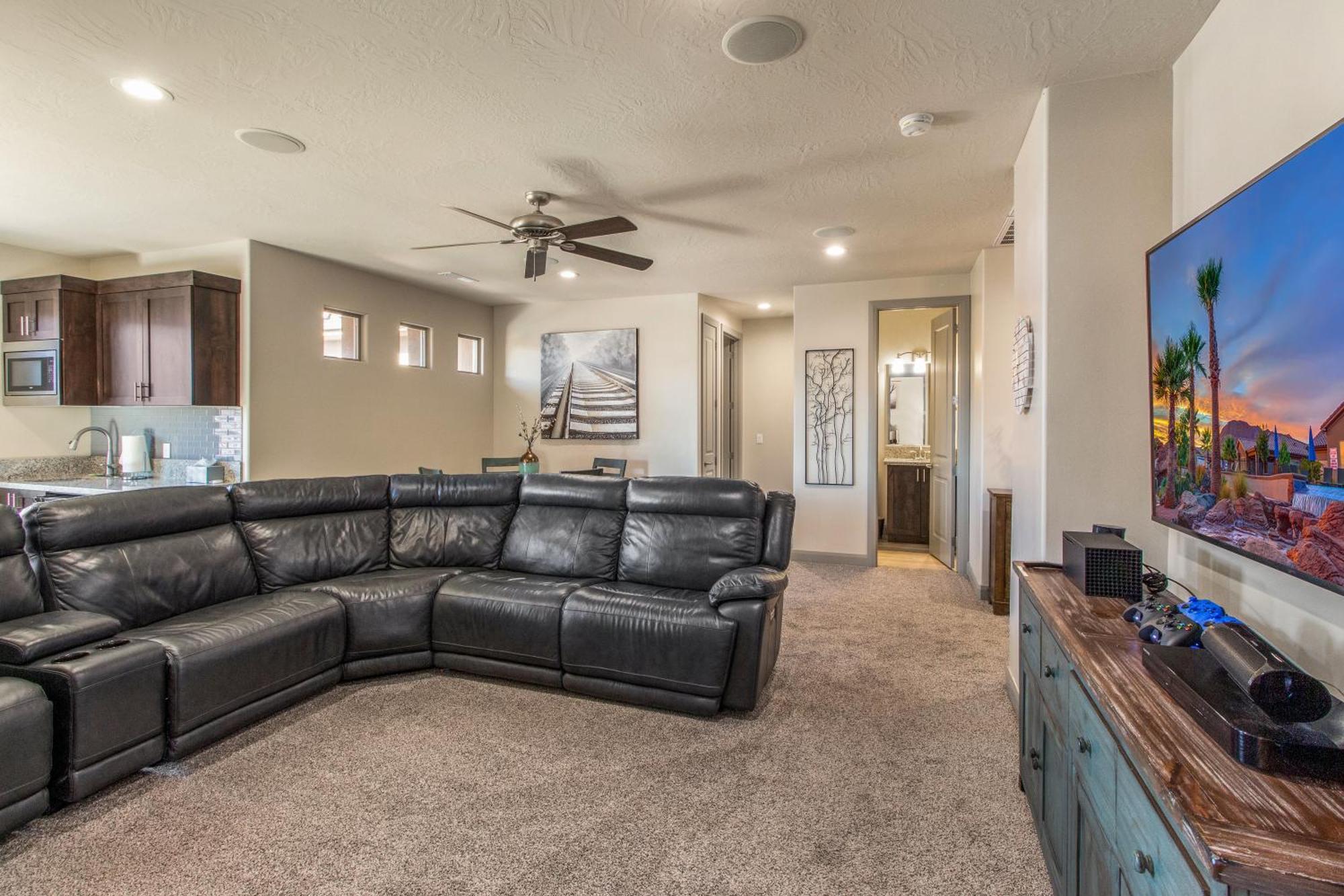 Pv 99 Private Hot Tub, Ping Pong Table, Xbox X Series And Resort Amenities Santa Clara Extérieur photo