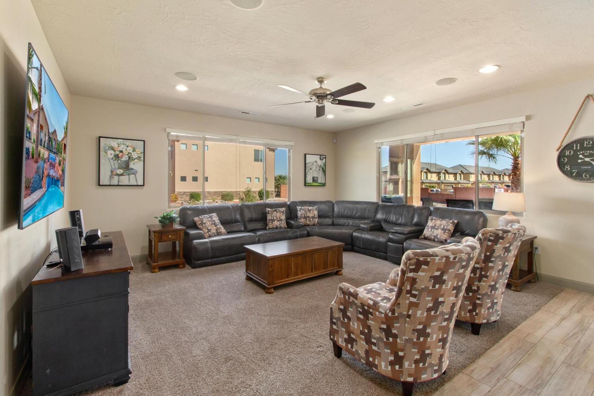 Pv 99 Private Hot Tub, Ping Pong Table, Xbox X Series And Resort Amenities Santa Clara Extérieur photo