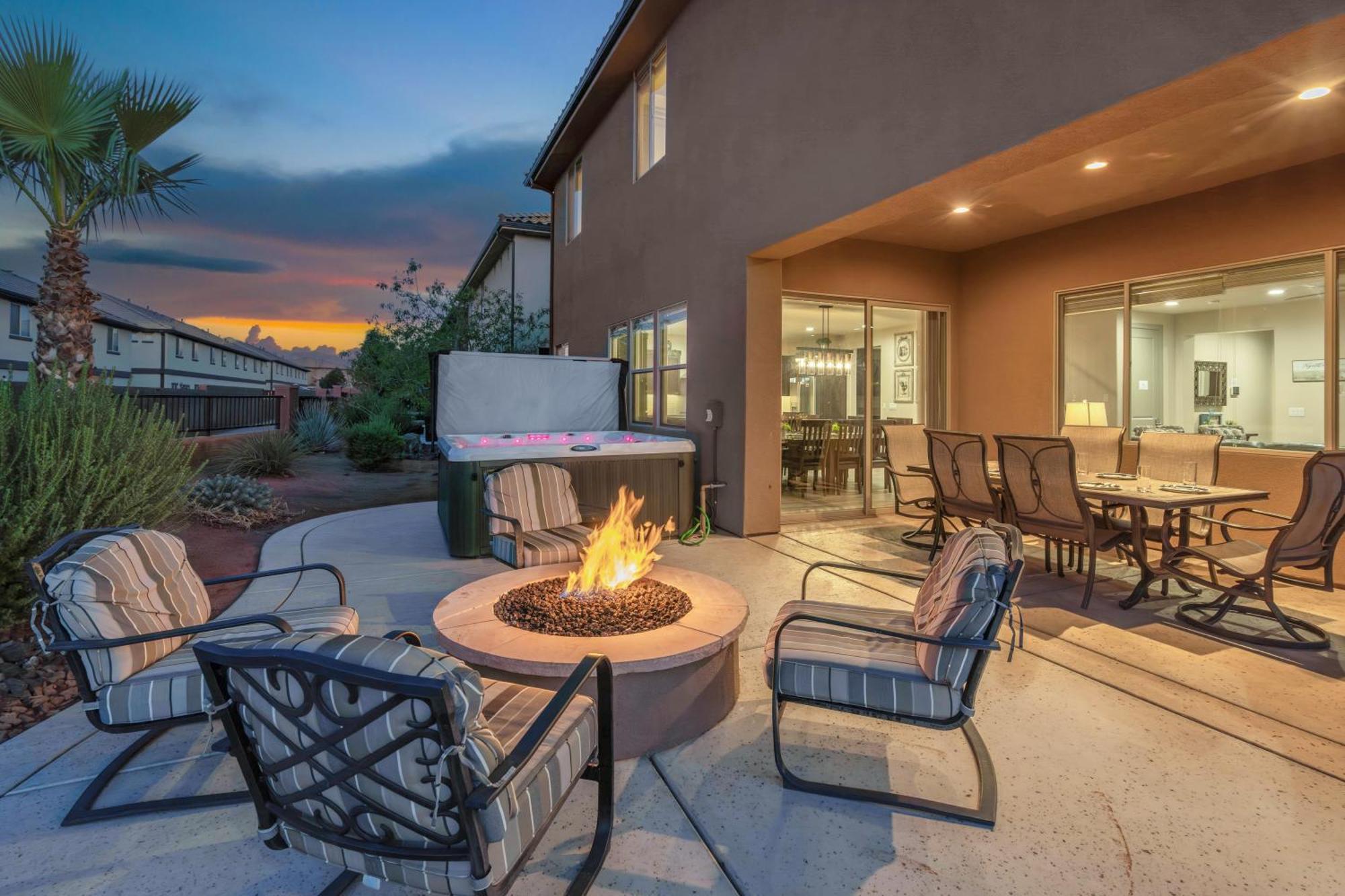 Pv 99 Private Hot Tub, Ping Pong Table, Xbox X Series And Resort Amenities Santa Clara Extérieur photo